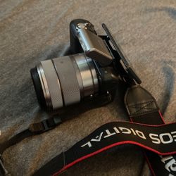 Sony Nex-3 Mirrorless DSLR