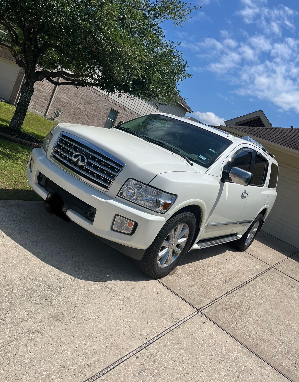 2010 Infiniti Qx56