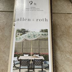 Allen roth umbrella 9ft brand new inbox 