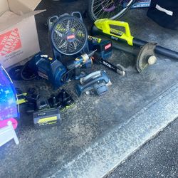 Ryobi Power Tools and Lawn Tools