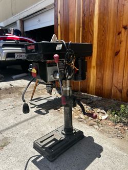 Craftsman 1/2 HP Benchtop Drill Press