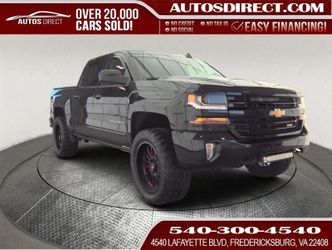 2017 Chevrolet Silverado 1500