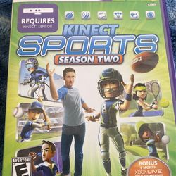 Kinect Sports Season 2 Xbox 360
