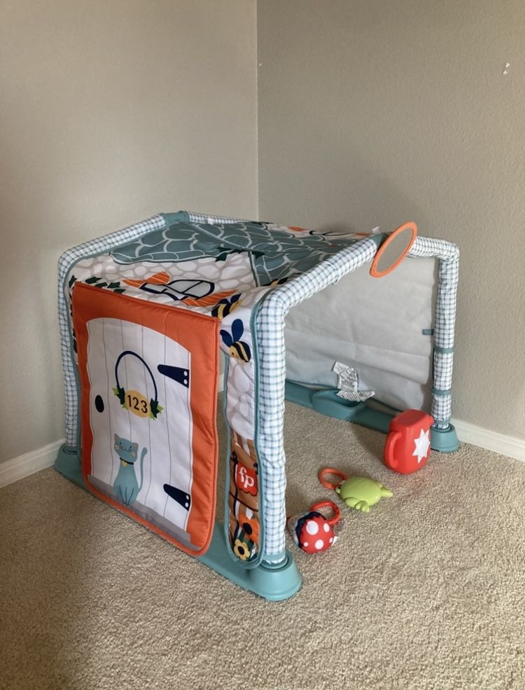 Fisher Price 3 In 1 Baby Gym
