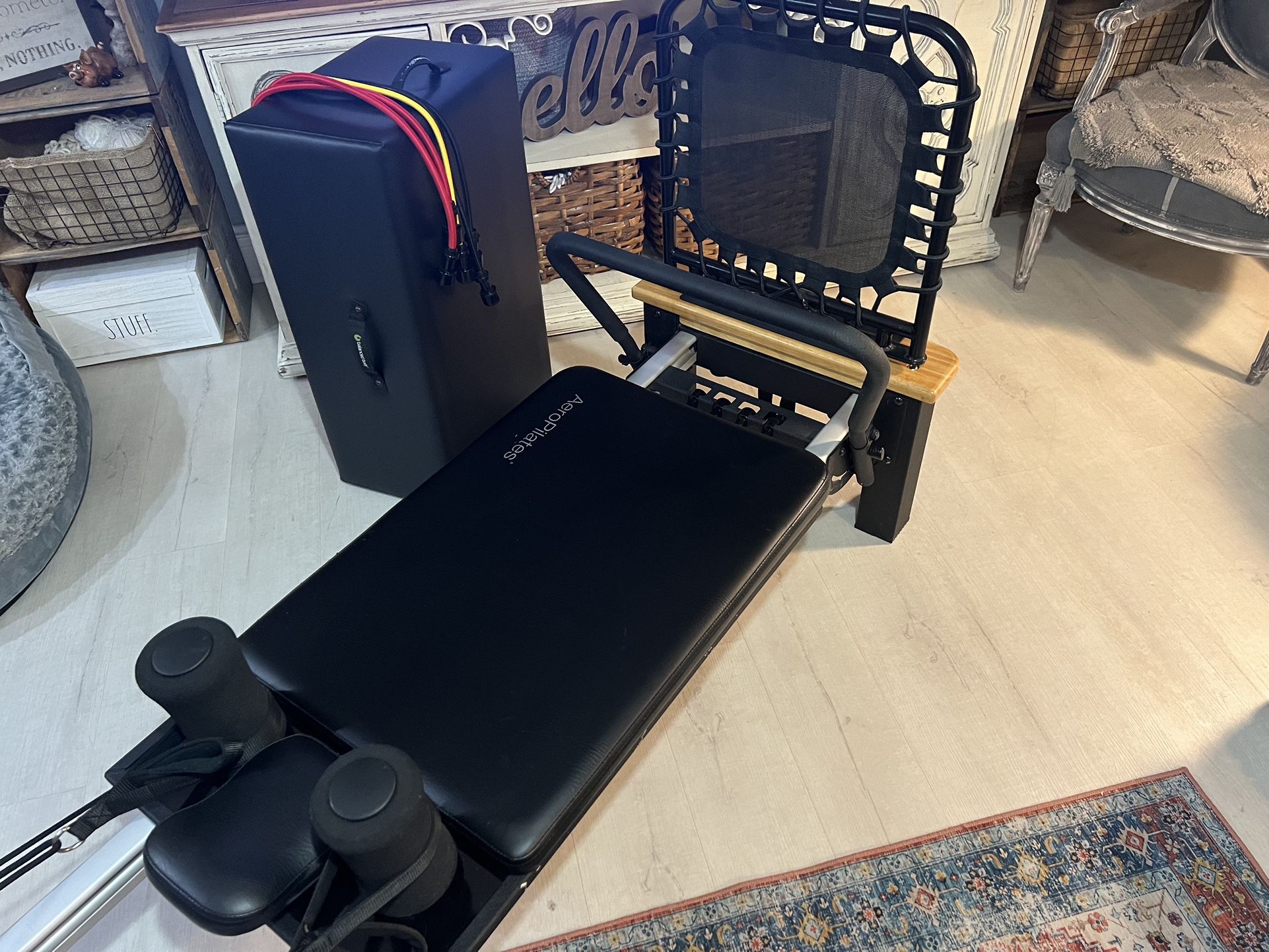 Aero Pilates Pro Reformer