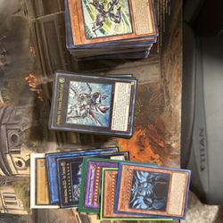 Yu-Gi-Oh cards 