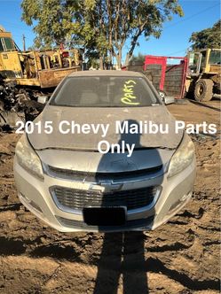 2015 Chevy Malibu Parts Only