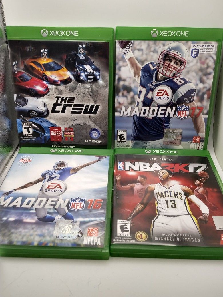 4 Games For One Price Xbox One
