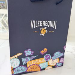 Paper Bag Vilebrequin 9,5x12x5 Inches