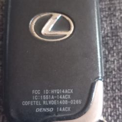 Llave Para Carro En Buenas Condiciones 