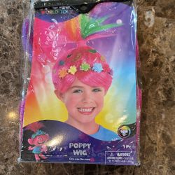 Child Trolls Wig