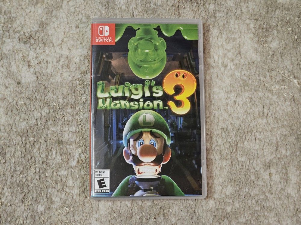 Nintendo Switch Game - Luigi's Mansion 3