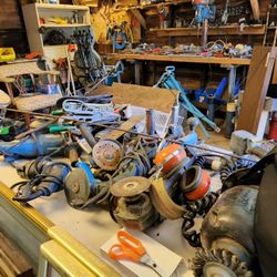 Garage Of Tools