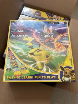Pokemon Battle Academy Board Games