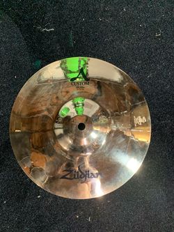 Zildjian A Custom Series 10” Splash Drum Cymbal BRAND NEW Retails for $199