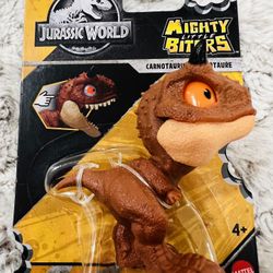 Jurassic World Mighty Little Biters Carnotaurus