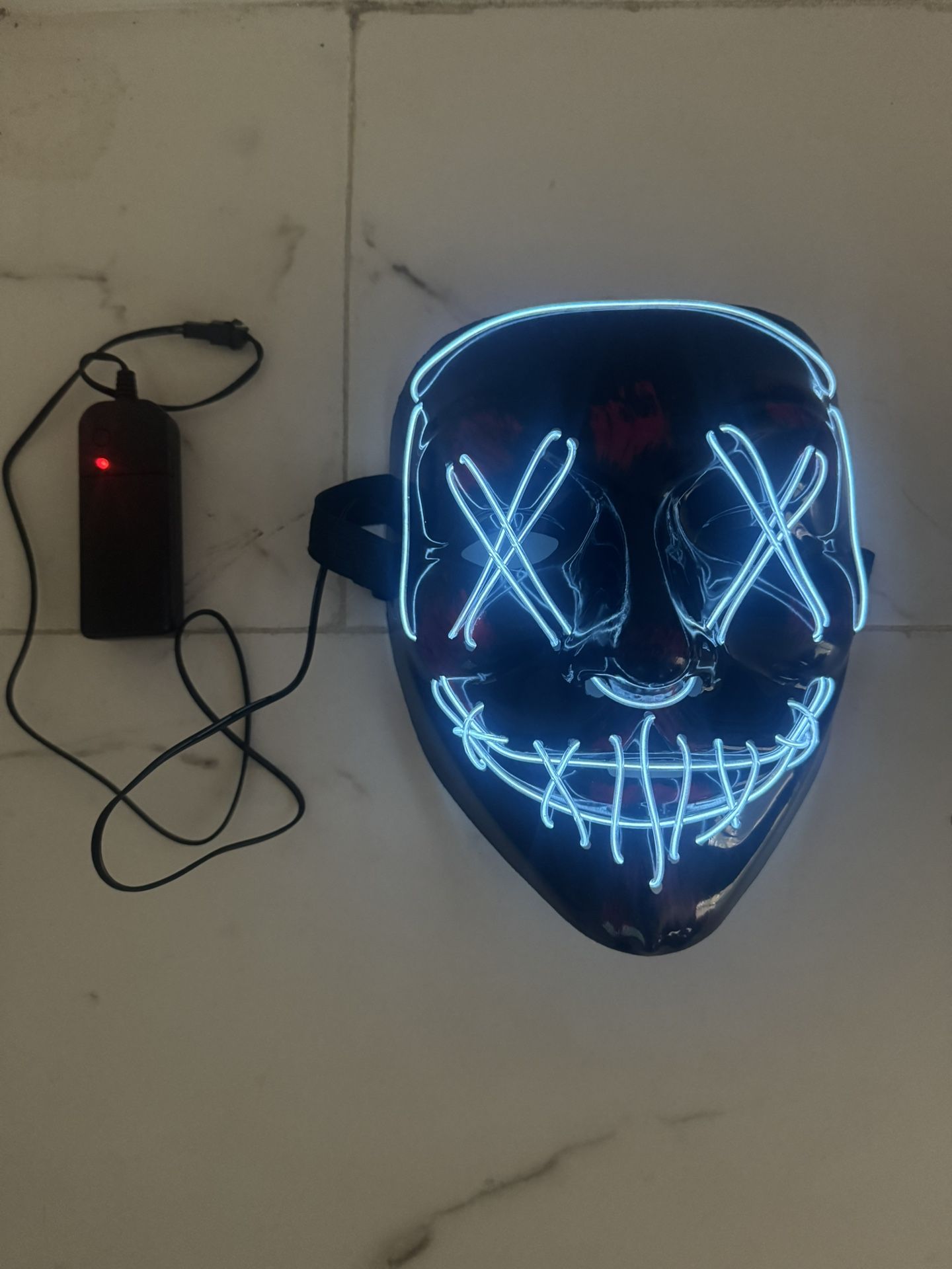 Halloween Purge Mask Light Up