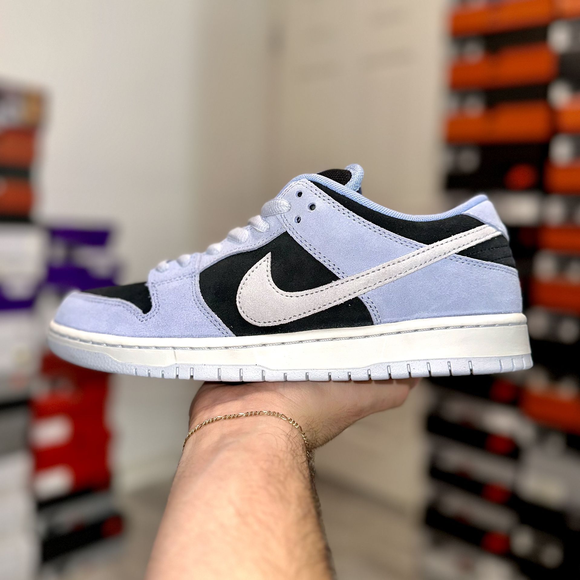 Nike SB Dunk Low “Black Aluminum” Sizes 10 and IN HAND BRAND NEW