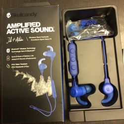 Skullcandy Method Active Wireless In-Ear Earbud BLUE 