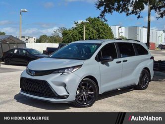 2025 Toyota Sienna