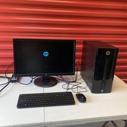 Complete HP desktop PC