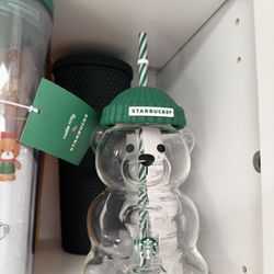 Teddy Bear Starbucks 