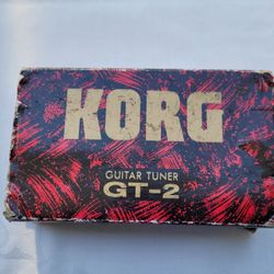 Guitar Tuner Korg GT-2
