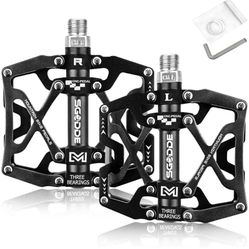 Mountain Bike Pedals Bicycle Pedal, SGODDE Bike Pedal 