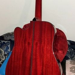  TAKAMINE G SERIES Acoustic-Electric Guitar Wine Red