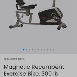 Exercise Bike 