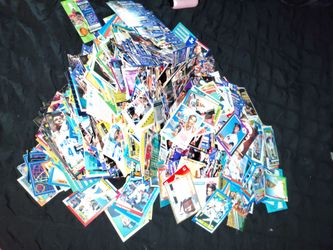Assorted sports cards
