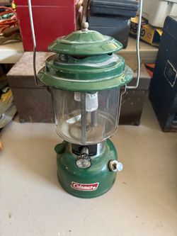 1980 And 1973 Coleman Lanterns