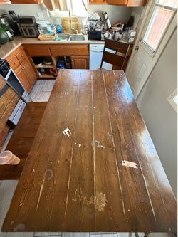 Wood Table