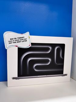 💻 Power & Precision for Professionals – Apple MacBook Pro 14” M3 Pro Laptop - $5 $Down to take home! 