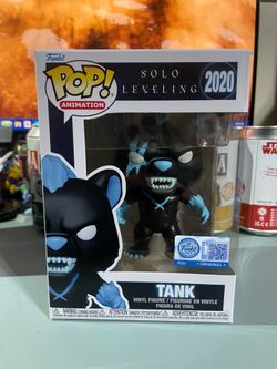 Funko Pop Animation Solo Leveling #2020 Tank