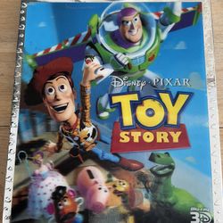 Toy Story 3D Blu-ray Only (See All Pictures)