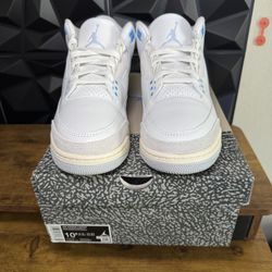 Jordan 3 Retro Lucky Shorts Size 10.5 Mens 