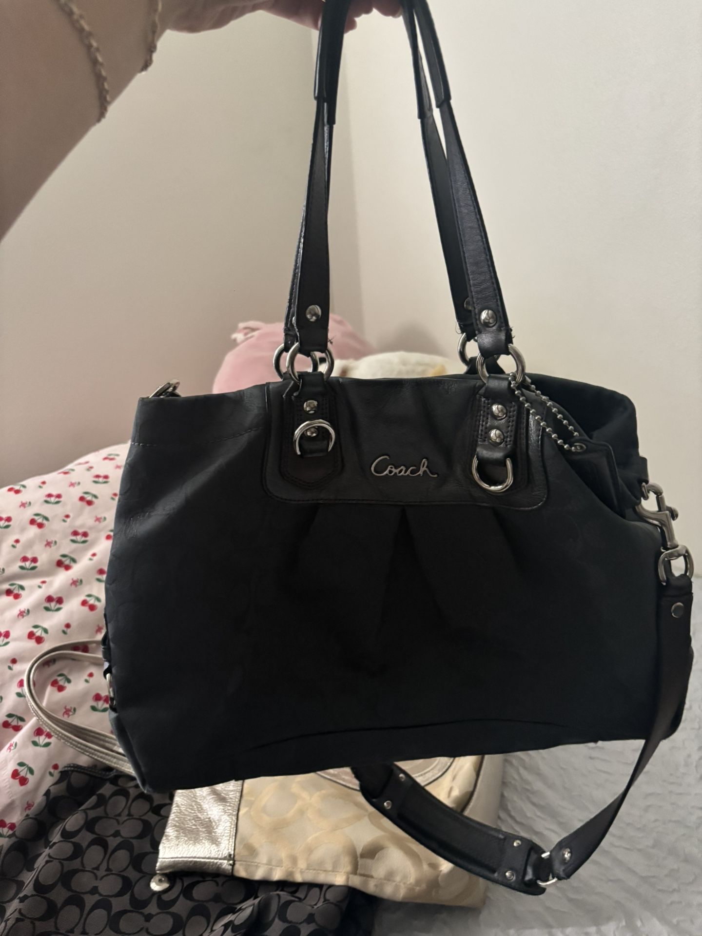 Coach black Shoulder Bag / Tote