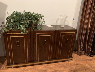 Metropolis Buffet (French Walnut Gold) By Jeffco