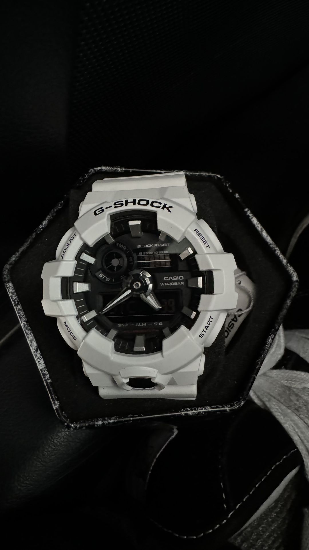 G-Shock “Quartz Resin”