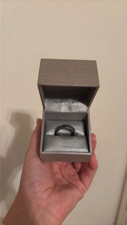Men’s Tungsten Wedding Band