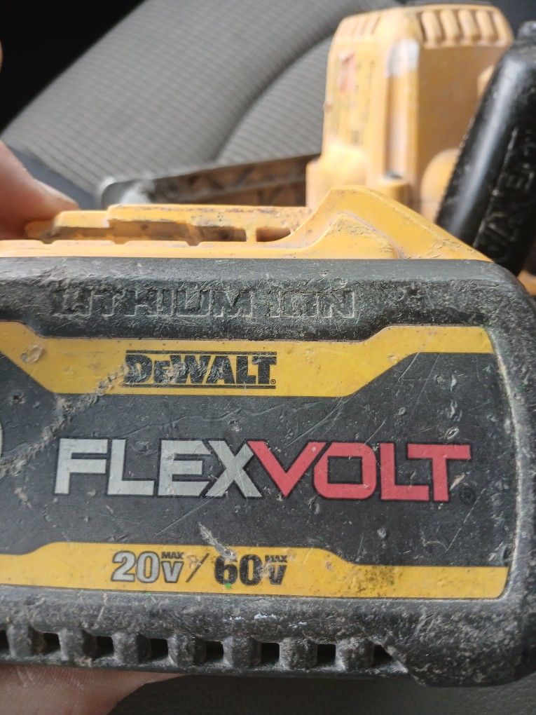 Dewalt Impact Drill 20 V , 60V WORMDRICE SKILSAW