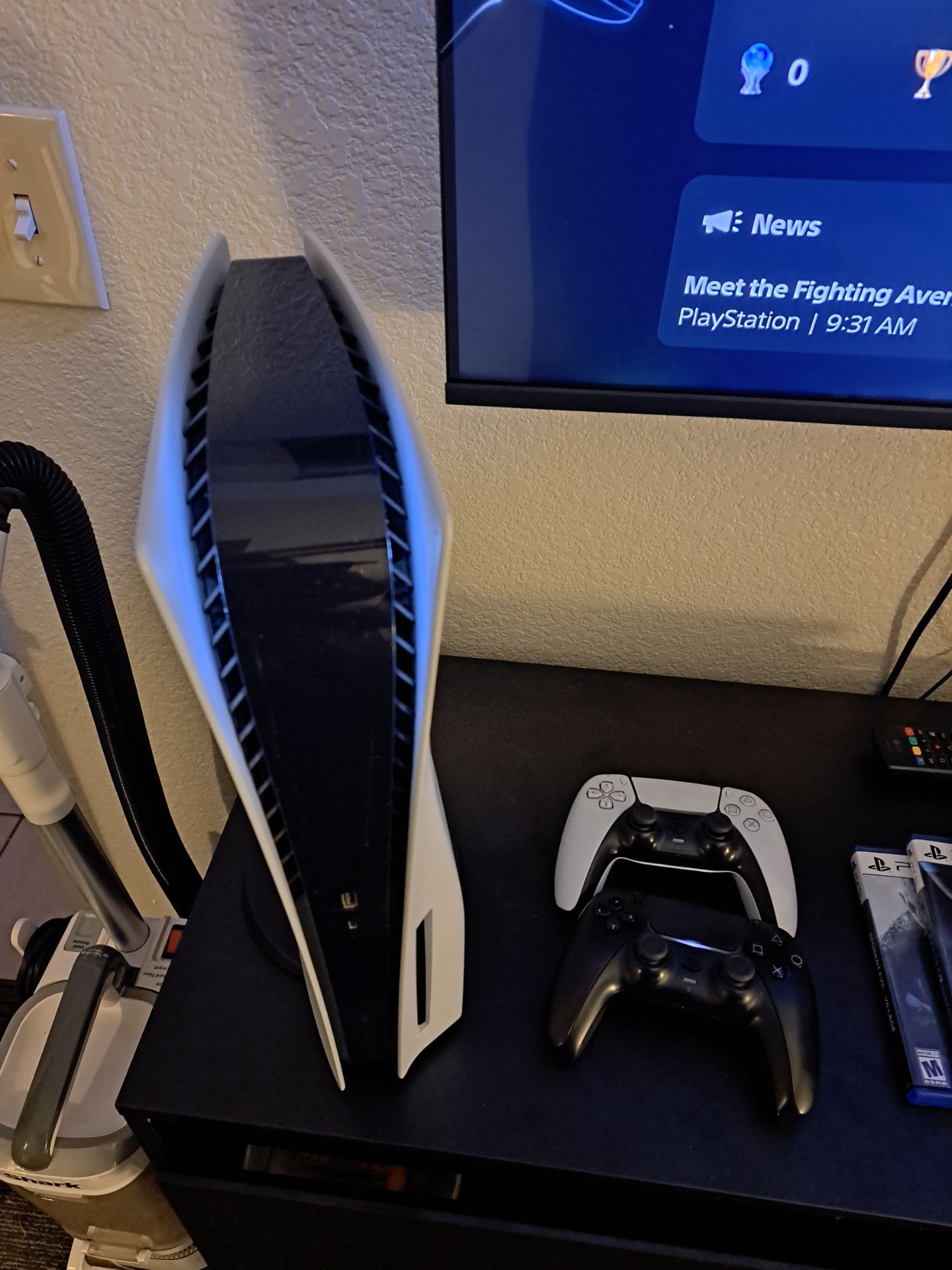 Playstation 5, 2 controllers