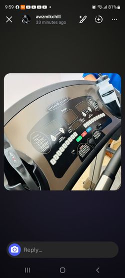 Vision works Treadmill 9450