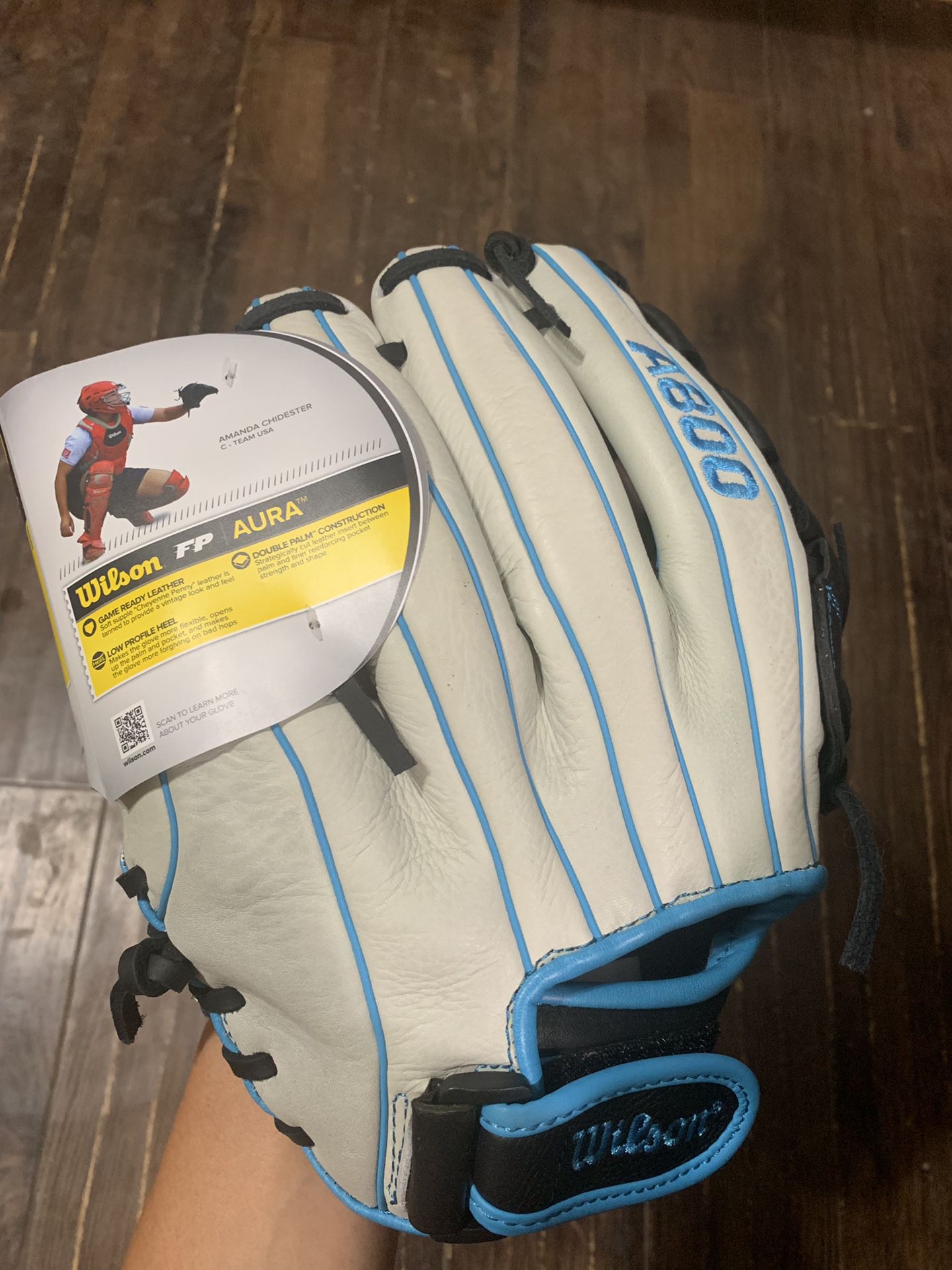 A800 Wilson Softball Glove 12inch