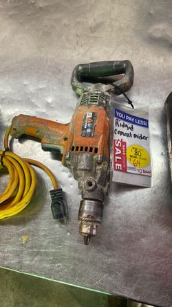 Ridgid electrical drill