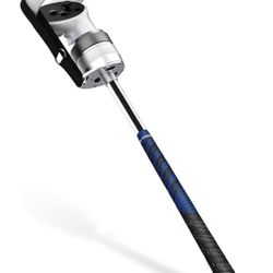 VR Golf Club Handle Accessory for Oculus Quest 2/ Meta Quest Pro - Aluminum Case and Shaft with Real Golf Grip