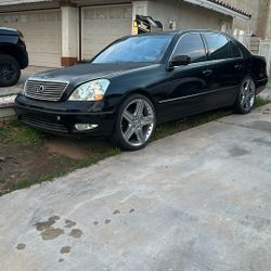 2001 Lexus   LS 430