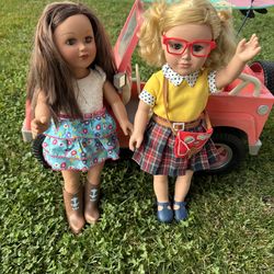 $30 generation dolls and Jeep