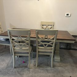 Free table and chairs   